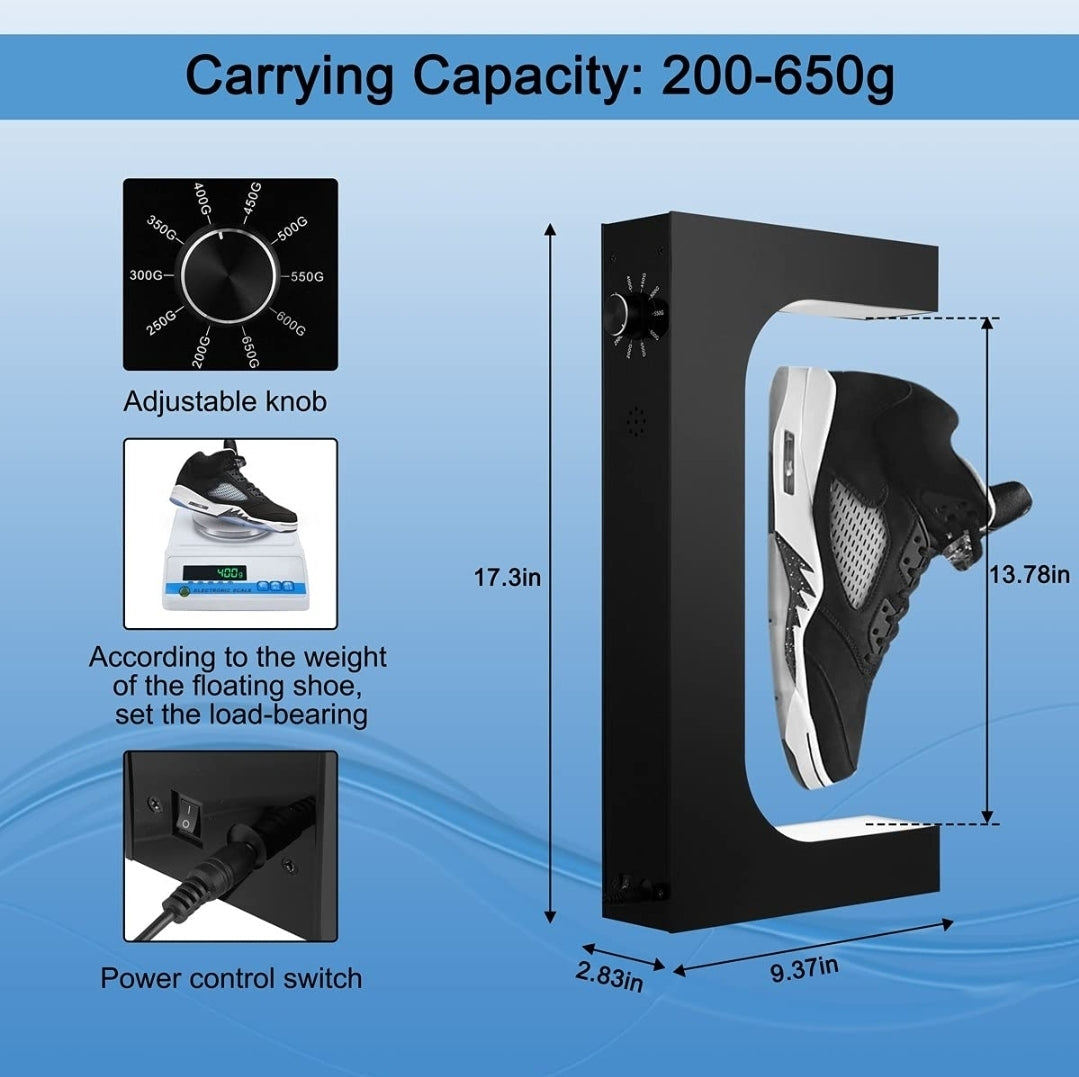 AeroShow™ Magnetic Sneaker Display