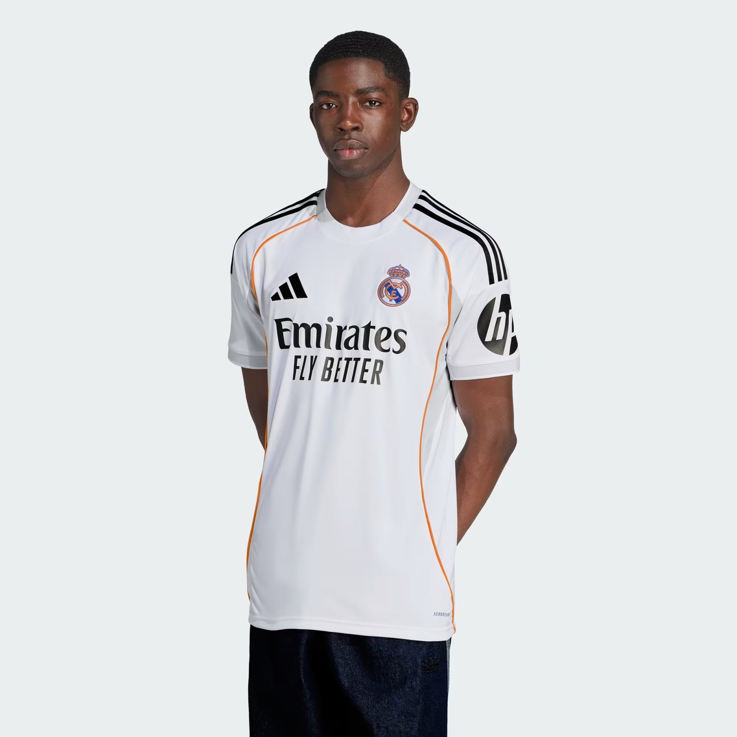 Real Madrid 25/26 Heimtrikot