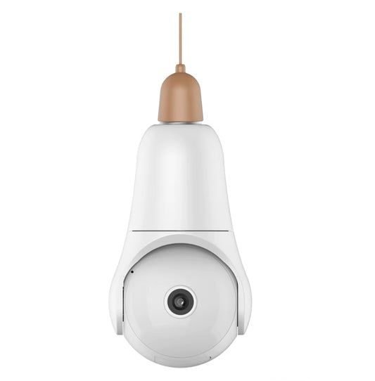 E27 Bulb Wireless Security Cam